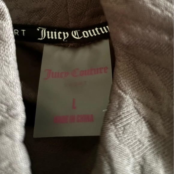 NWT Juicy Couture Sport Top Size L - Picture 5 of 6